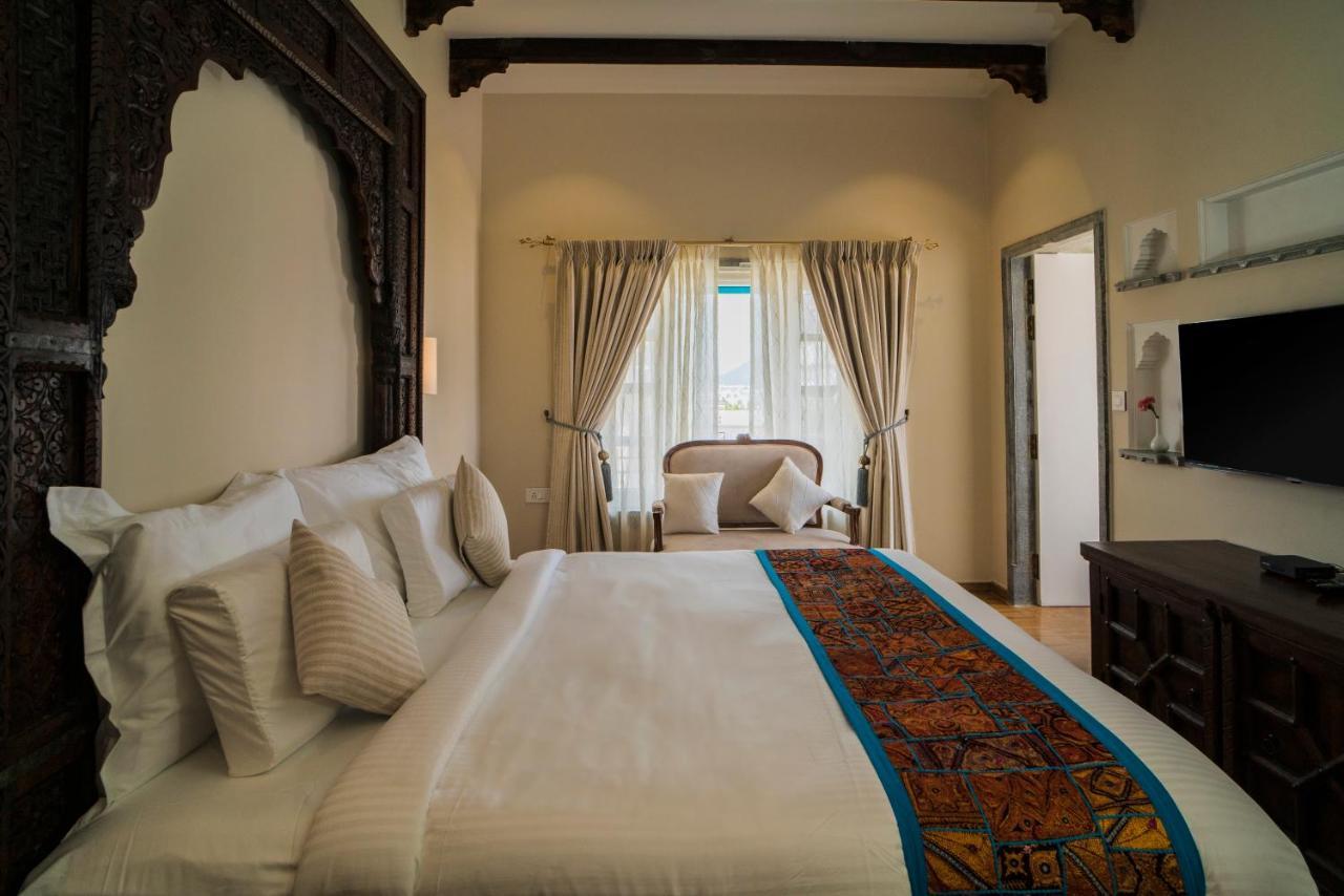 Khamma Ghani A Boutique Hotel 烏代浦 外观 照片