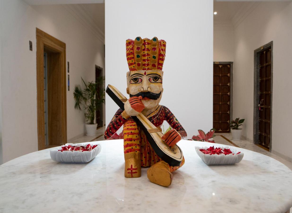Khamma Ghani A Boutique Hotel 烏代浦 外观 照片