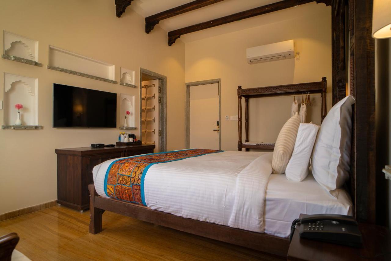 Khamma Ghani A Boutique Hotel 烏代浦 外观 照片
