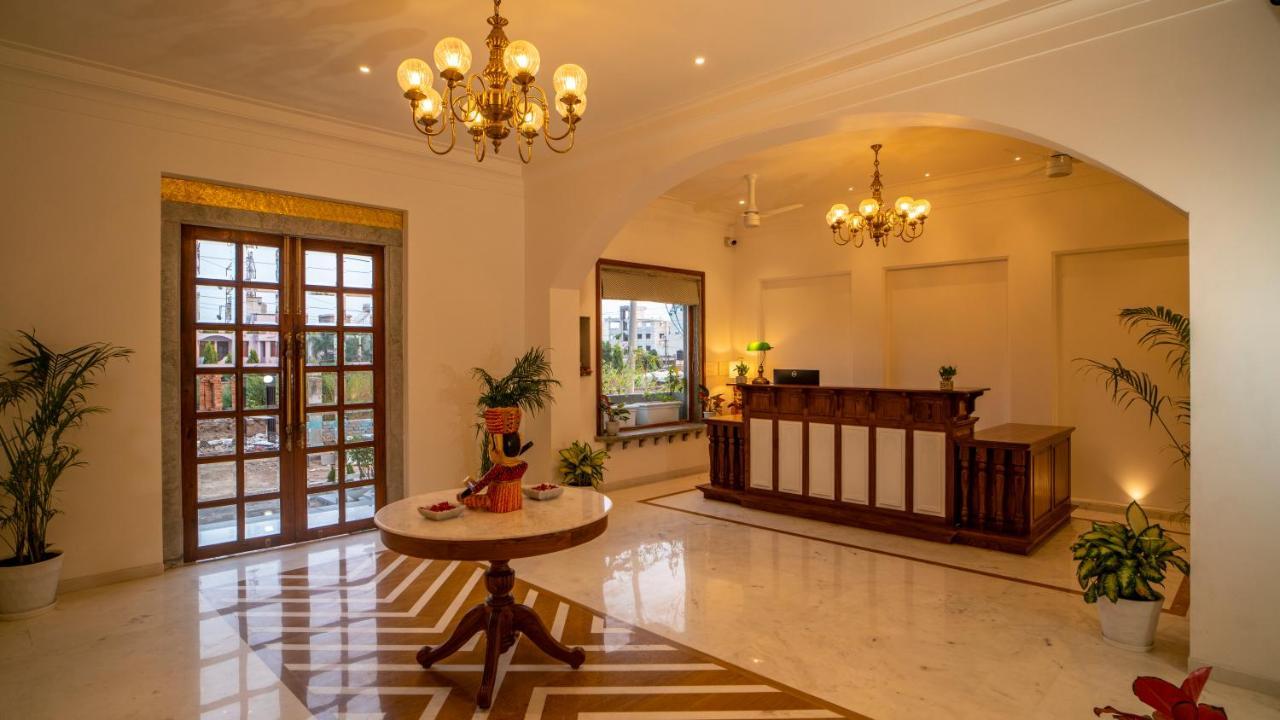Khamma Ghani A Boutique Hotel 烏代浦 外观 照片