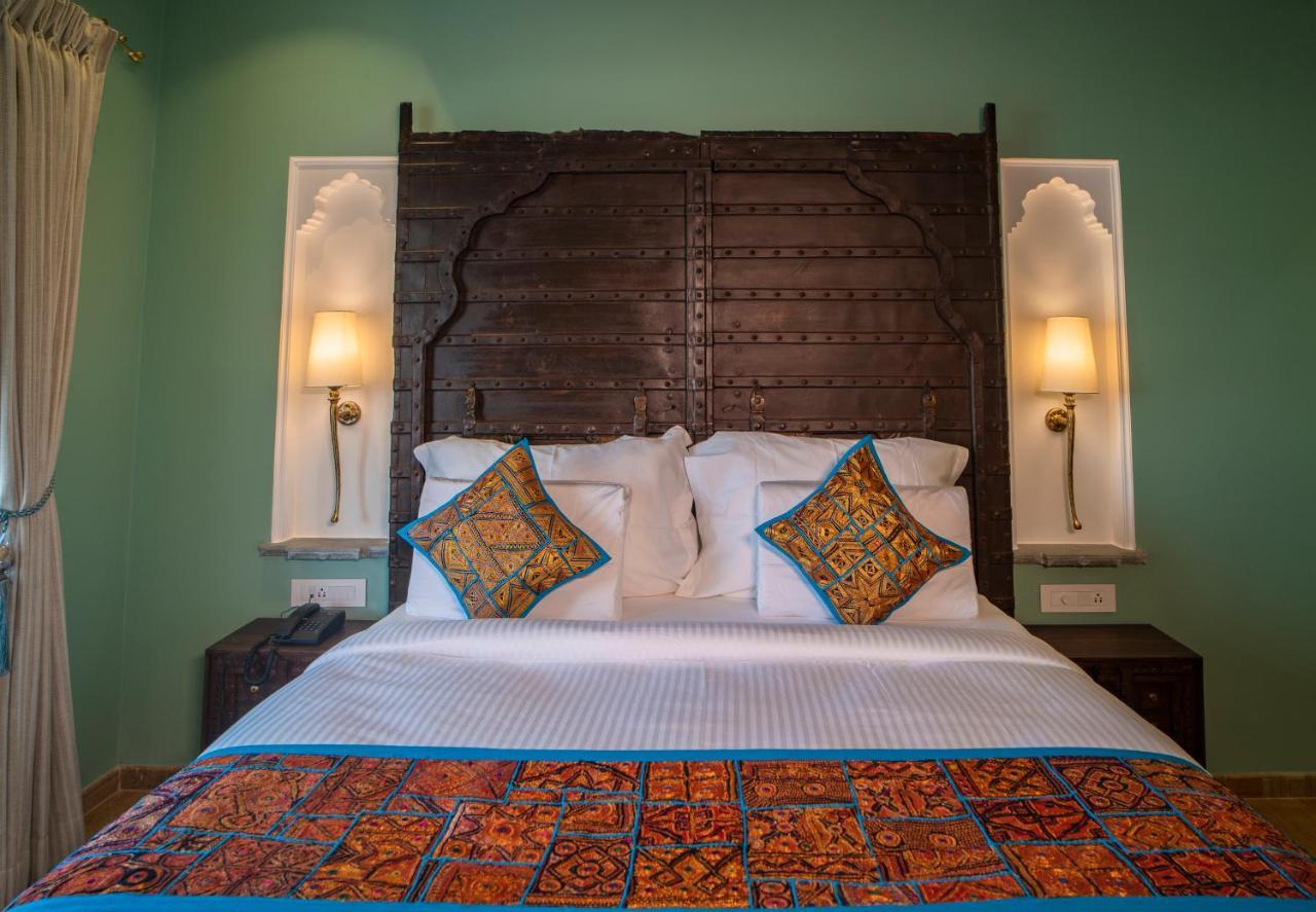 Khamma Ghani A Boutique Hotel 烏代浦 外观 照片