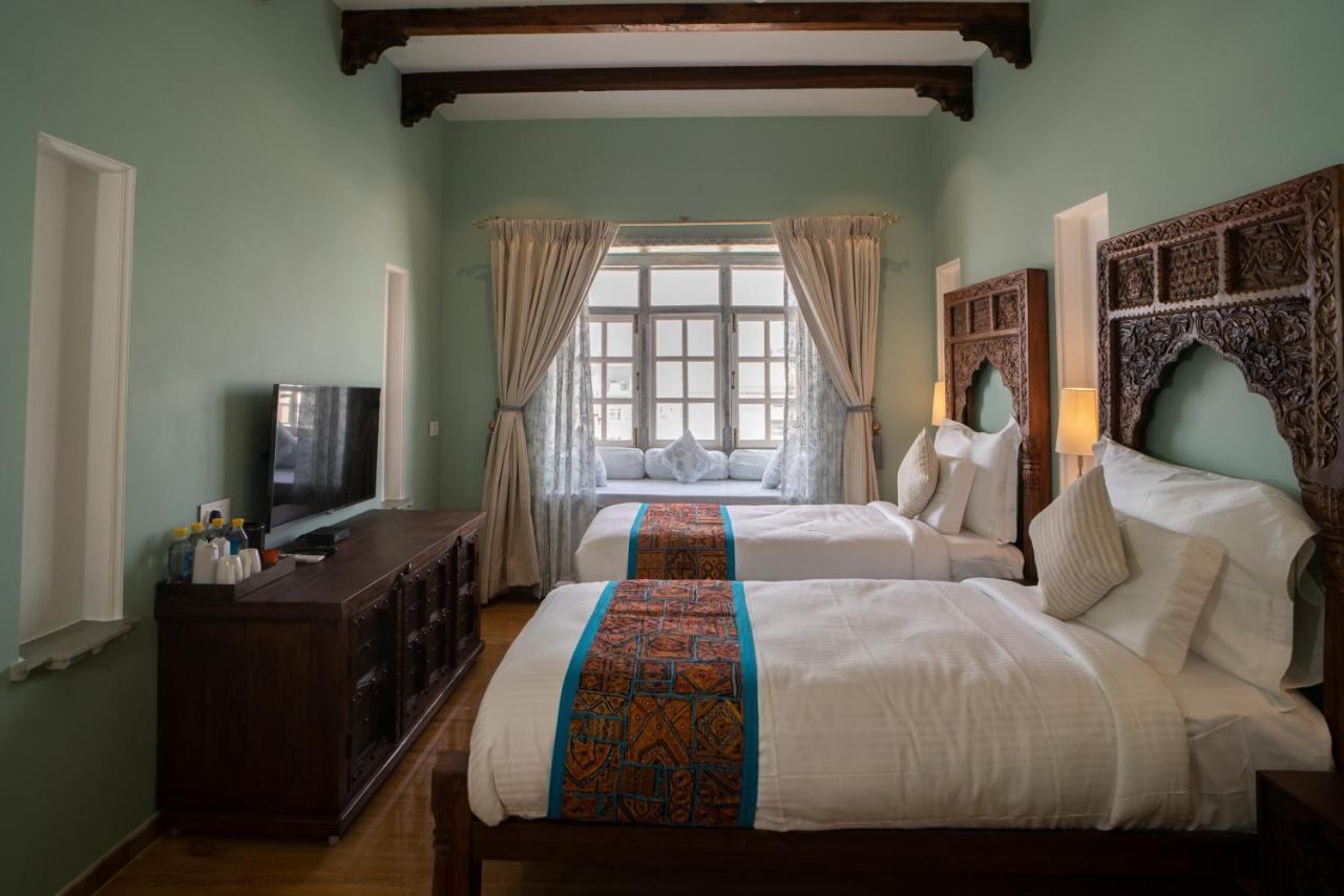 Khamma Ghani A Boutique Hotel 烏代浦 外观 照片