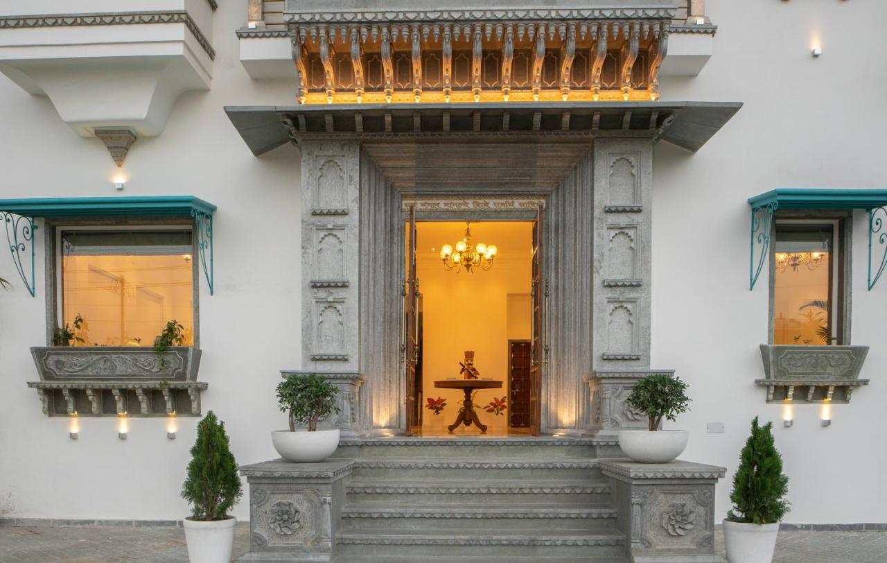 Khamma Ghani A Boutique Hotel 烏代浦 外观 照片