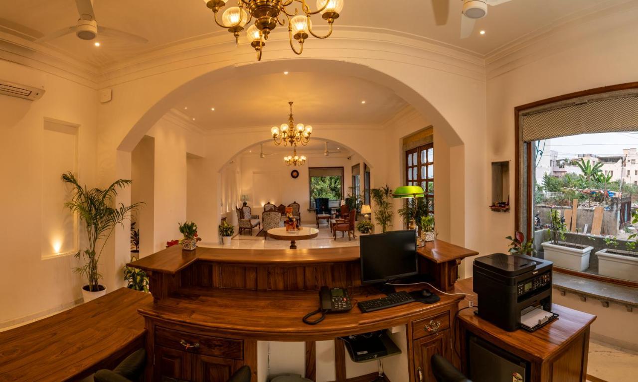 Khamma Ghani A Boutique Hotel 烏代浦 外观 照片