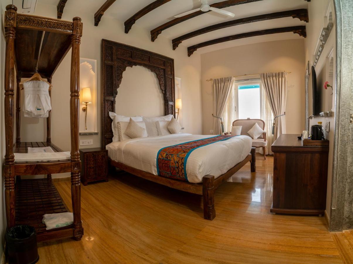 Khamma Ghani A Boutique Hotel 烏代浦 外观 照片