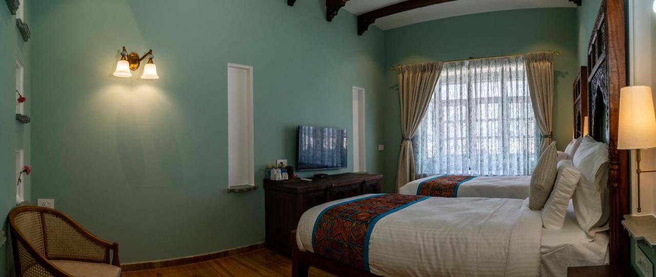Khamma Ghani A Boutique Hotel 烏代浦 外观 照片