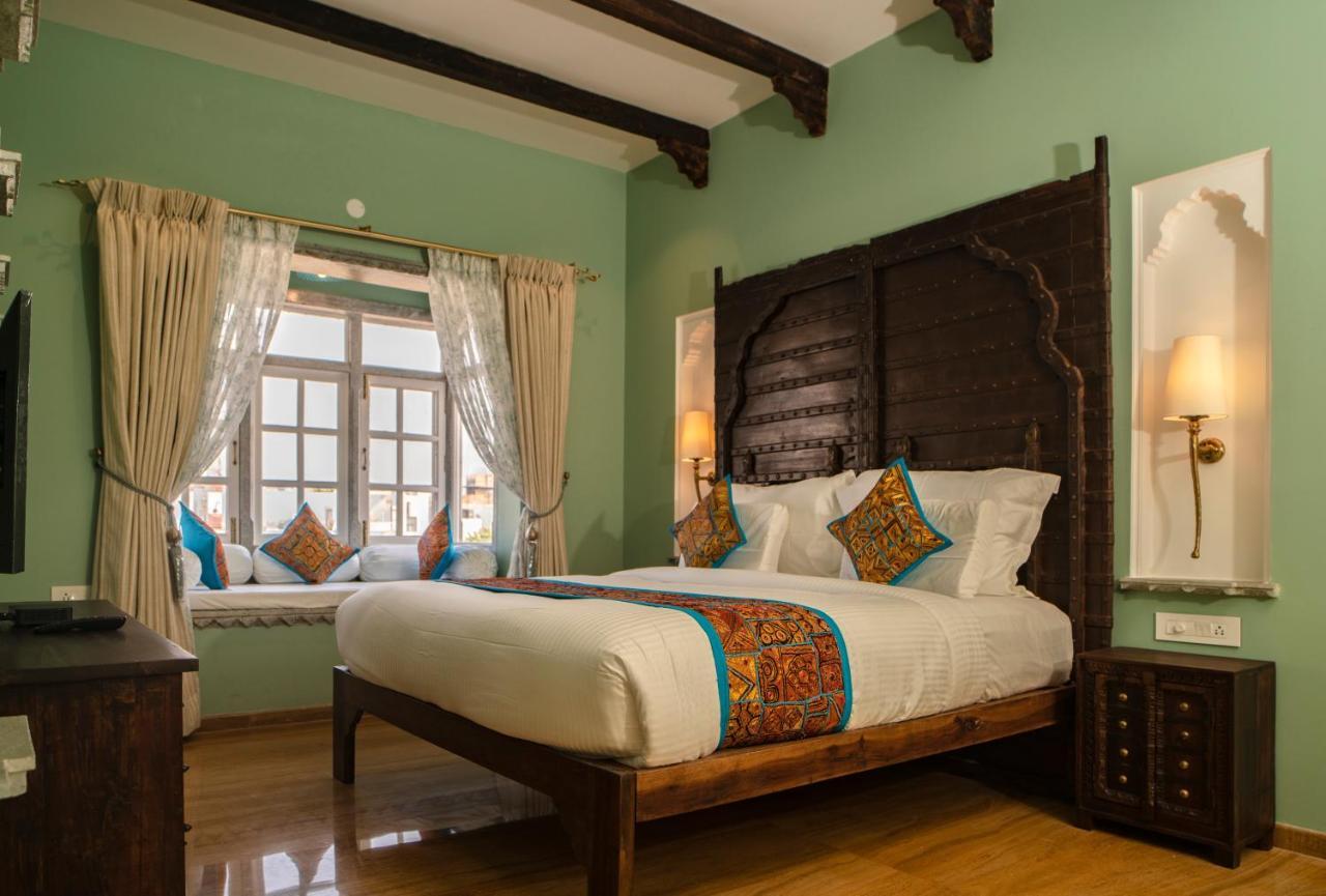 Khamma Ghani A Boutique Hotel 烏代浦 外观 照片