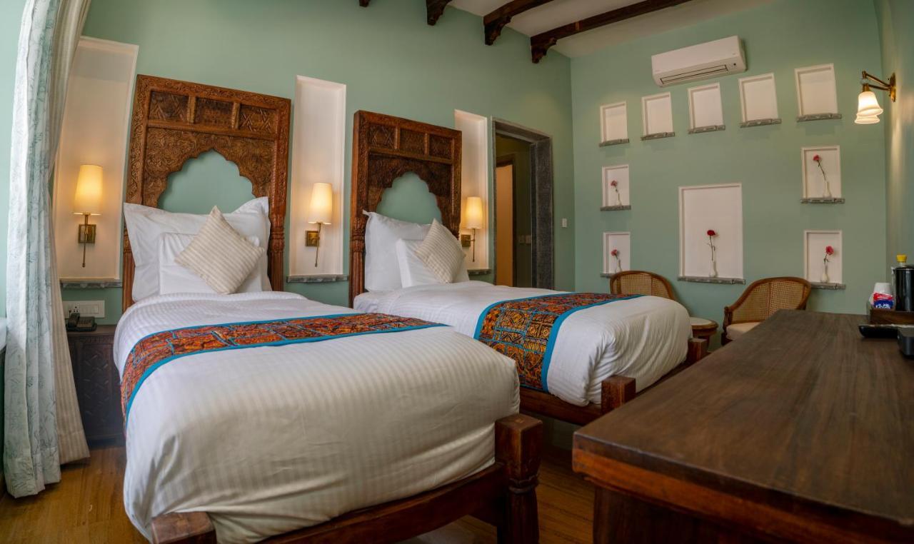 Khamma Ghani A Boutique Hotel 烏代浦 外观 照片