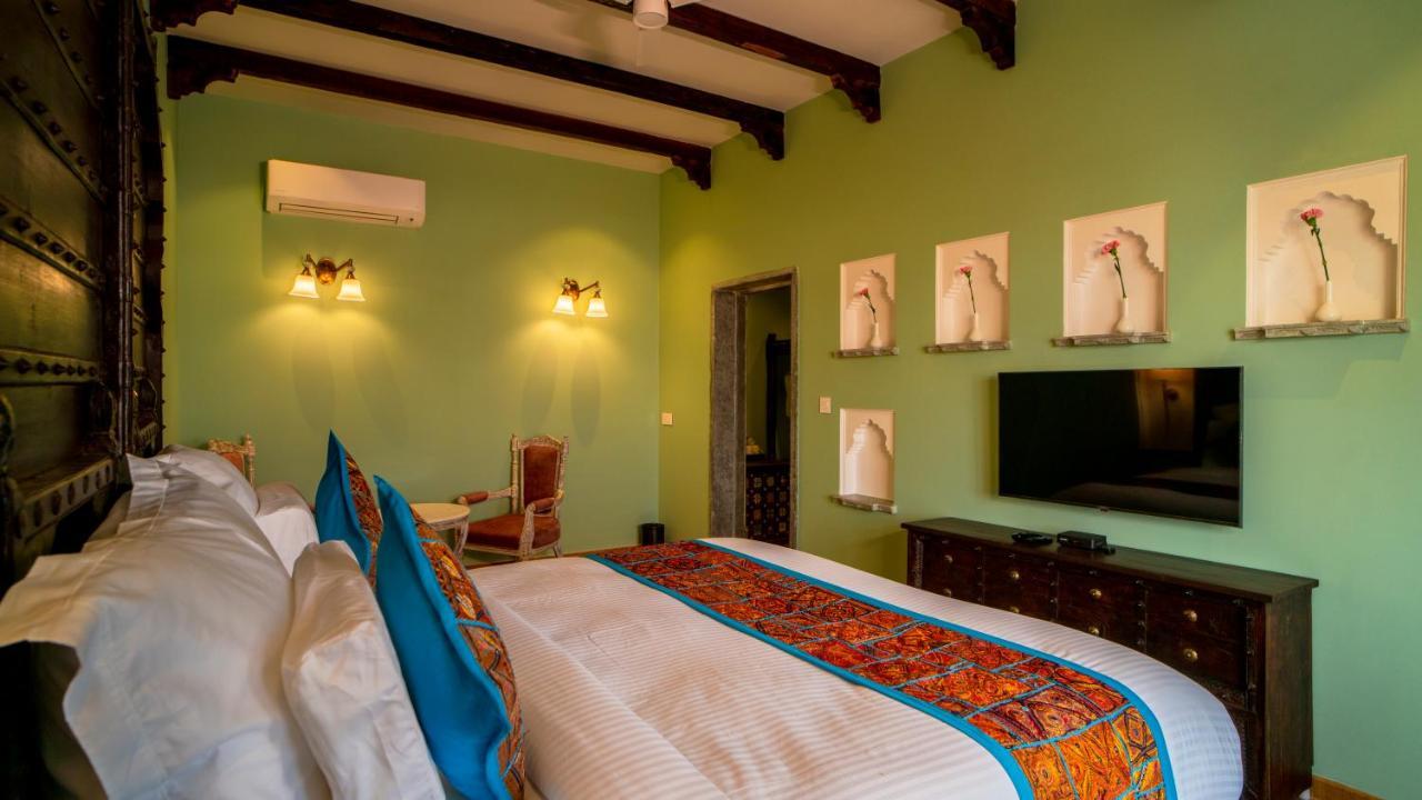 Khamma Ghani A Boutique Hotel 烏代浦 外观 照片
