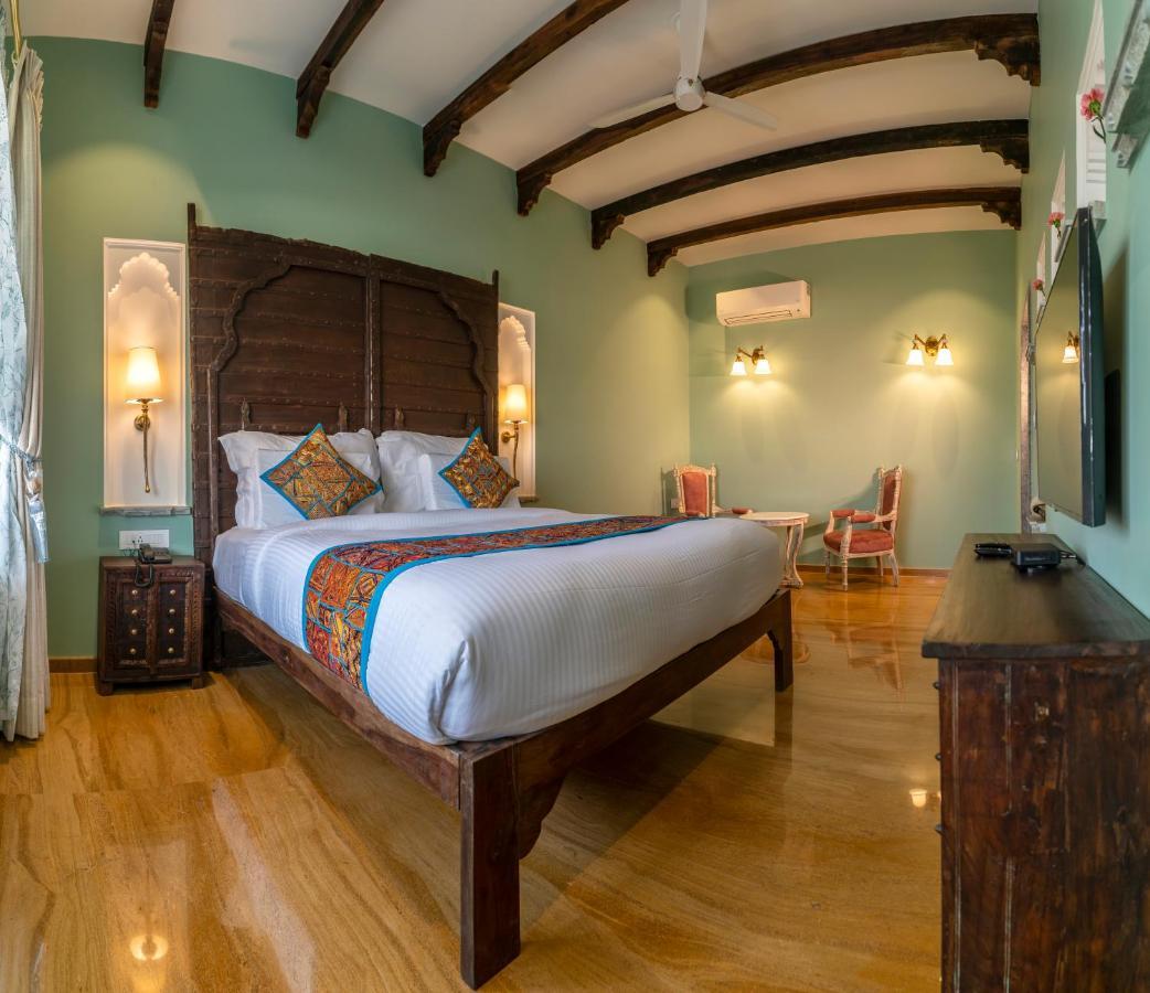Khamma Ghani A Boutique Hotel 烏代浦 外观 照片