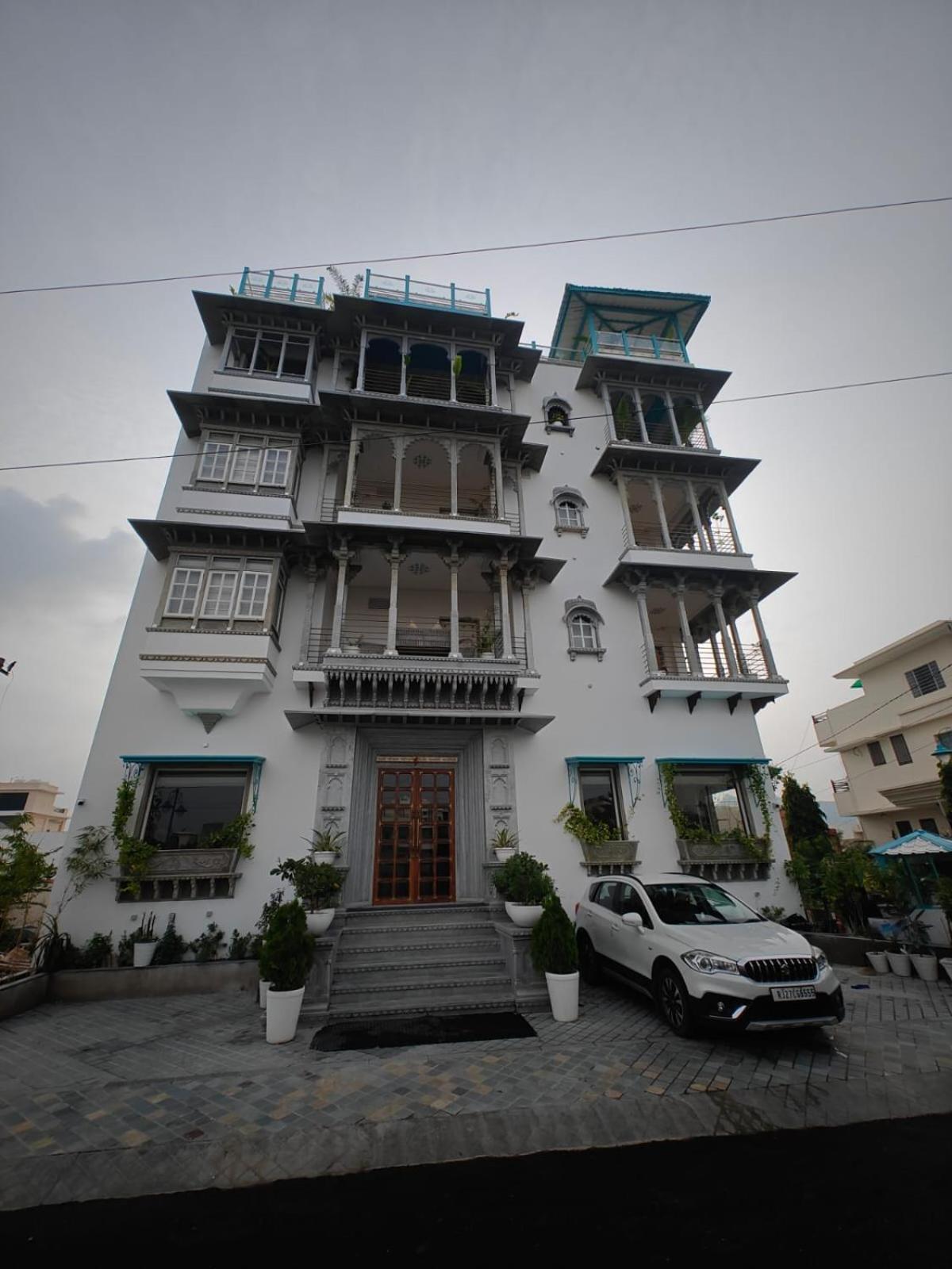 Khamma Ghani A Boutique Hotel 烏代浦 外观 照片