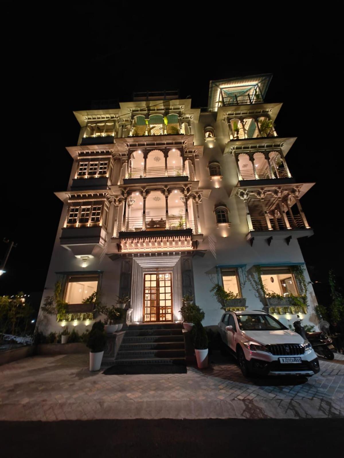 Khamma Ghani A Boutique Hotel 烏代浦 外观 照片